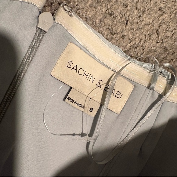 Sachin And Babi Agyness Gown Size 8 $795.00 - Picture 15 of 16